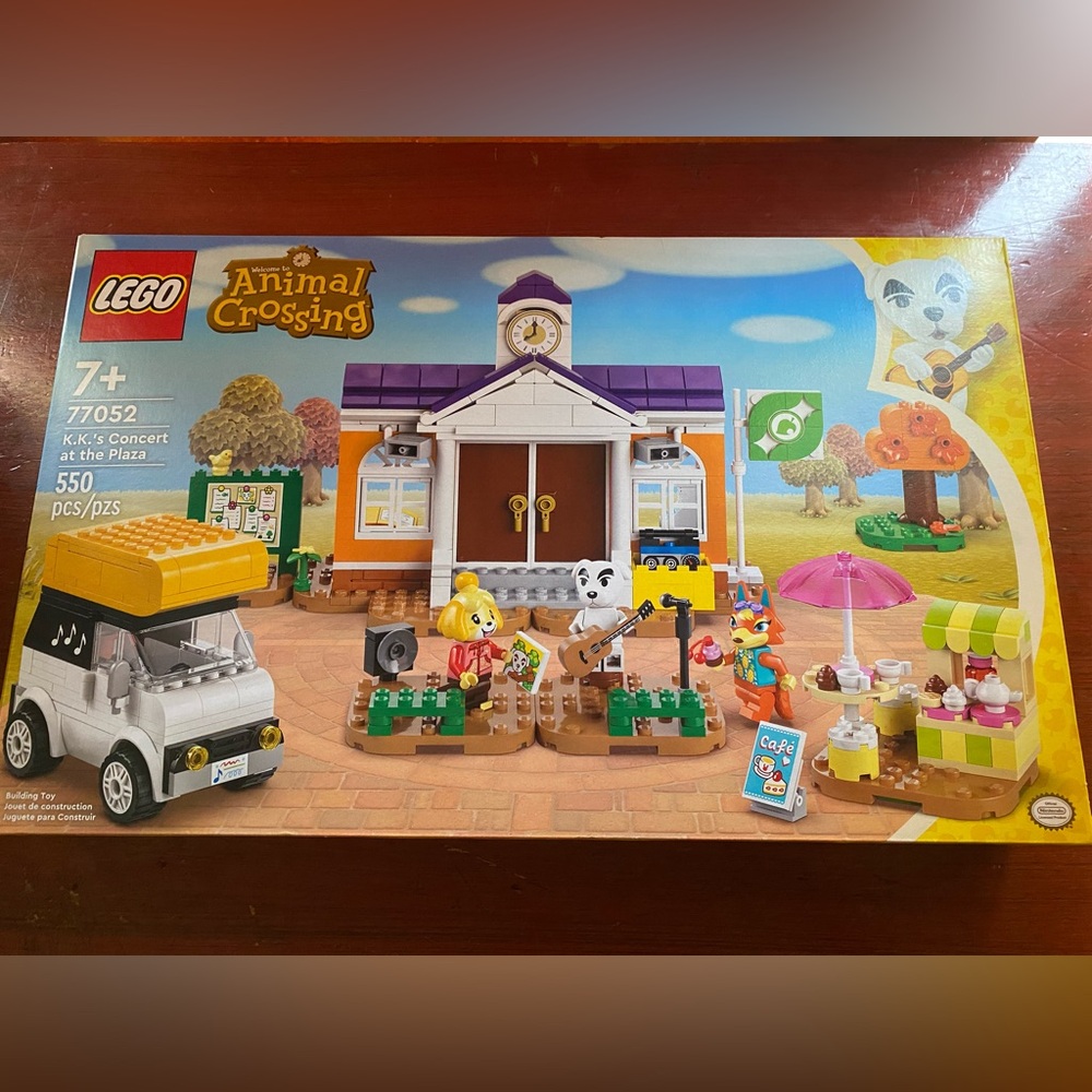 LEGO Animal Crossing K.K.'s Concert in the Plaza, NEW SEALED COMPLETE 77052